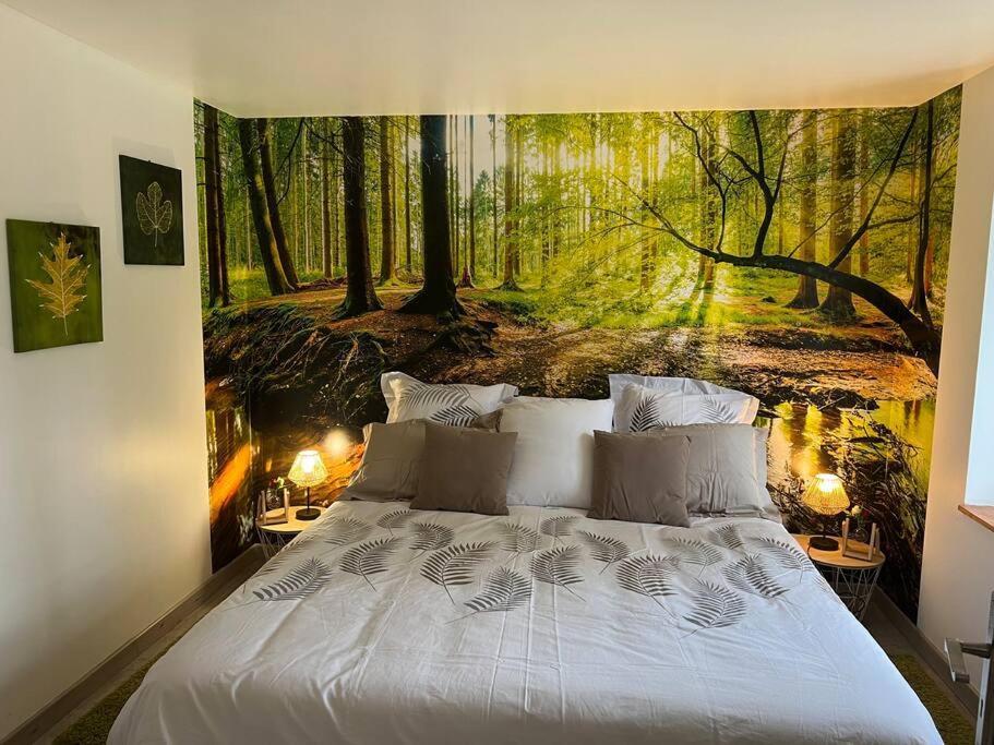 Ancinnes Relaxing Cottage Bain Nordique מראה חיצוני תמונה