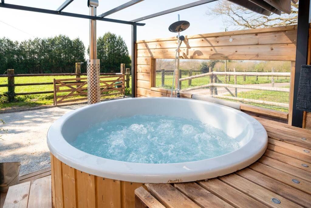 Ancinnes Relaxing Cottage Bain Nordique מראה חיצוני תמונה